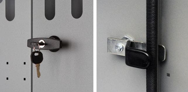 Kargo Master 40620 Center Panel Latch And Door   Bulkhead Divider Door Latch;