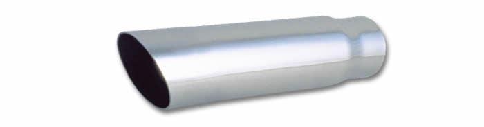 Vibrant Performance 1561 Round Stainless Steel Tip   Exhaust Tail Pipe Tip