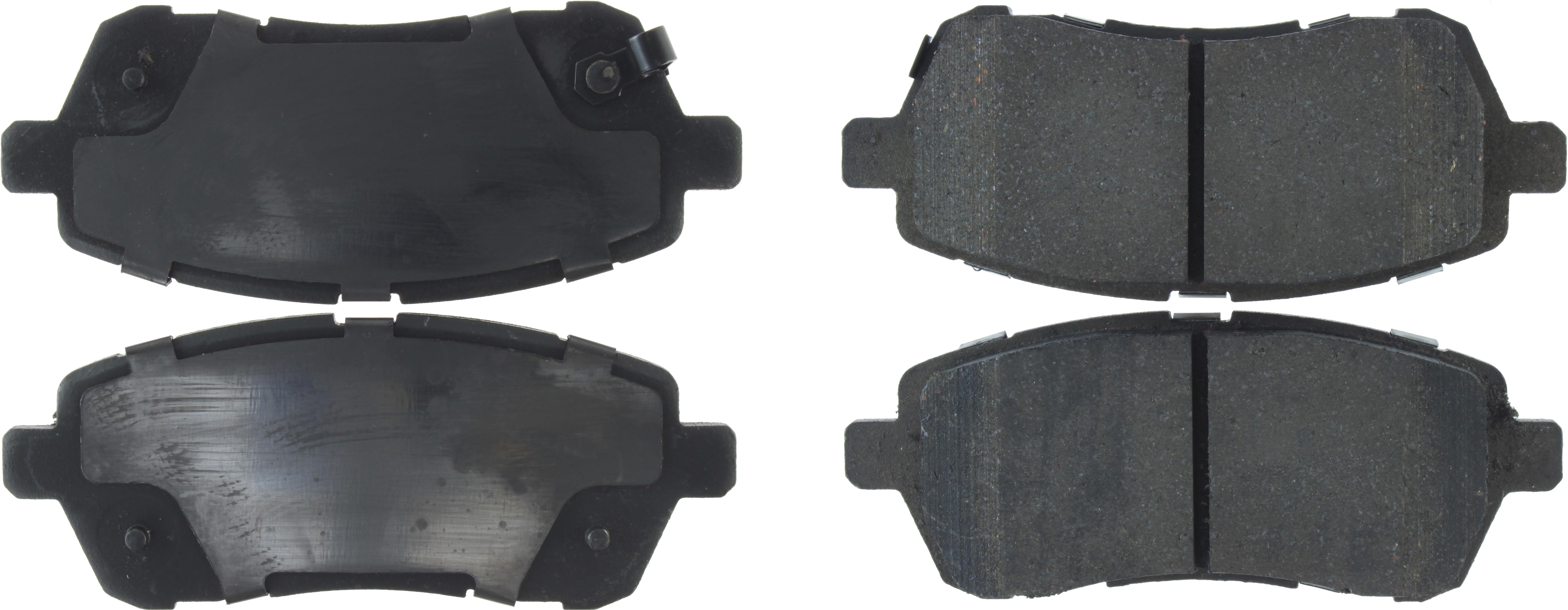 Centric Parts Disc Brake Pad Set P/N:301.14541  Disc Brake Pad Set P/N: