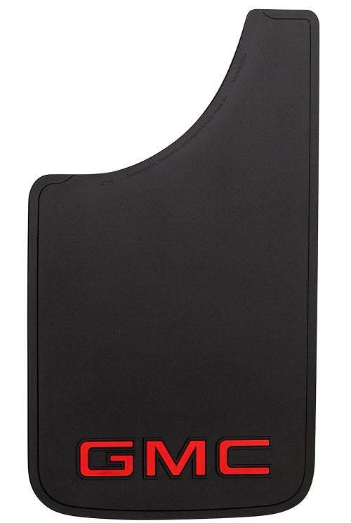 Plasticolor Gmc Logo Easy Fit Mud Guard 11" - Set Of 2  Gmc Logo Easy Fit Mud