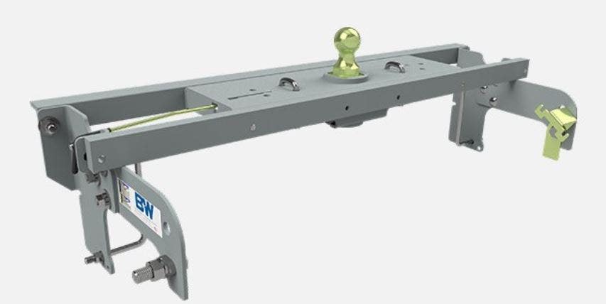 B&W Trailer Hitches Gnrk1067 Gooseneck Hitch   Gooseneck Hitch