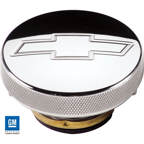Radiator Cap 16 Lb. Bowtie Polished Radiator Cap 16 Lb. Bowtie Polished