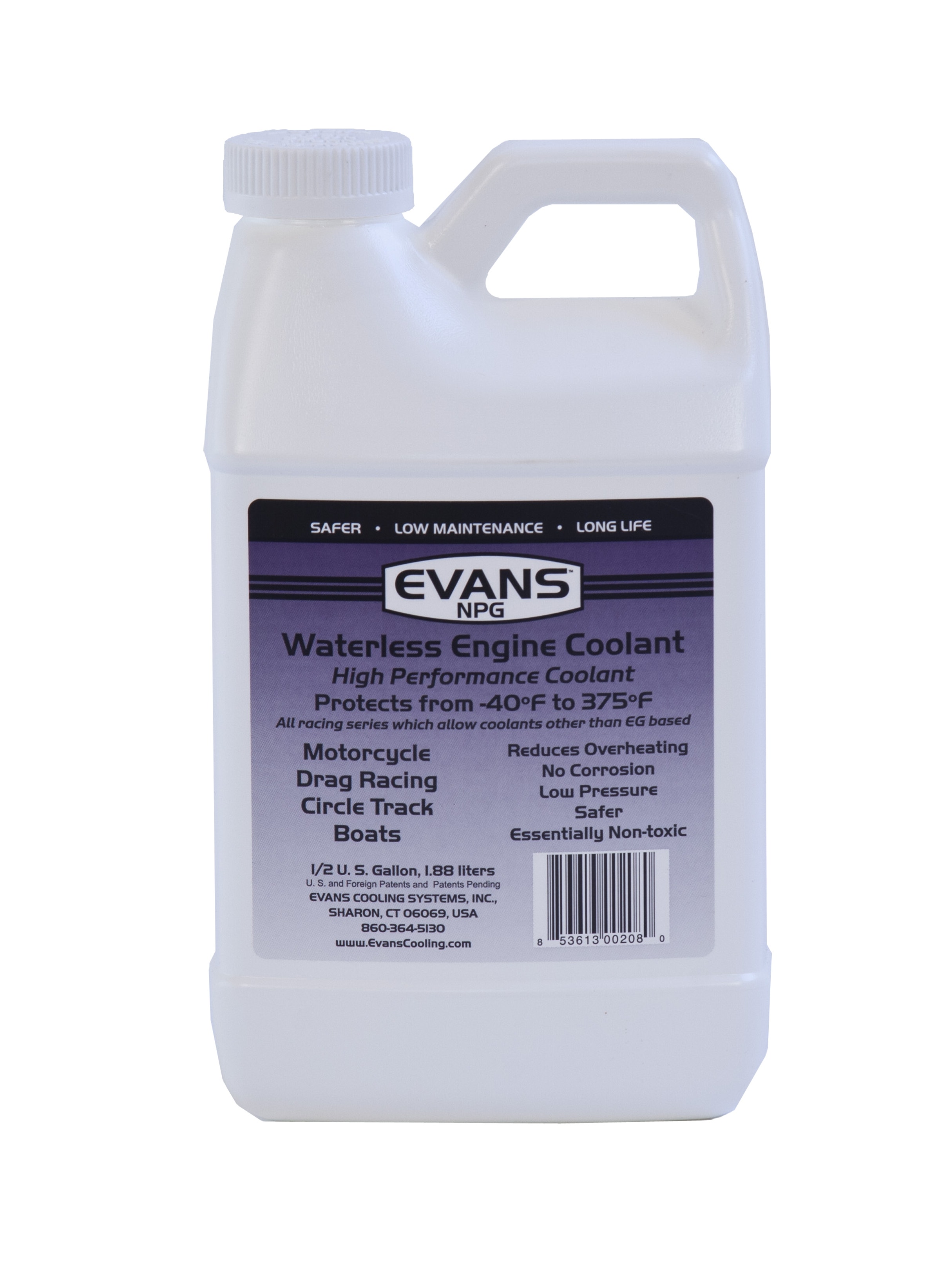Evans Coolant Ec10064 Waterless Engine Coolant, 64 Fl. Oz. Evans Coolant
