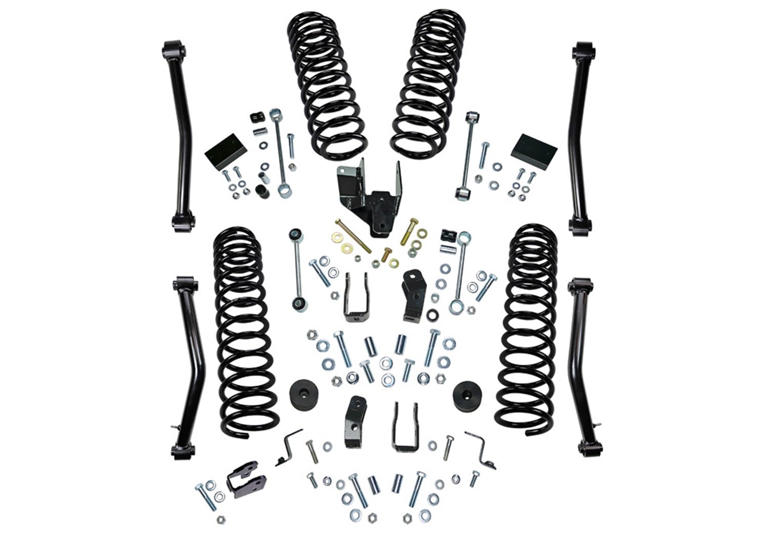 Superlift K184 Suspension Lift Kit W/Shocks Fits Wrangler (Jk) Wrangler (Jl)