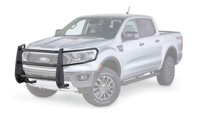 Warn 103386 Trans4mer Gen Iii Series Full Grille Guard, No Winch Mount