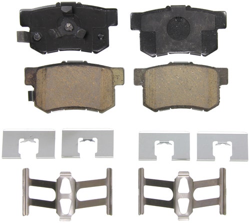 Wagner Brake Disc Brake Pad Set P/N:Zd1086 S Zd1083 Brake Pad Quickstop;
