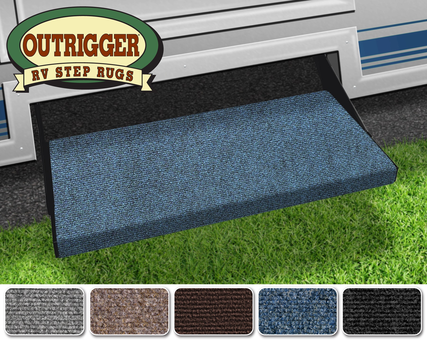Outrigger Rug (23') Blue Outrigger Rug (23 ) Blue