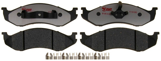 Raybestos Brakes Disc Brake Pad Set P/N:Eht477h   Brake Pad Element3 (Tm);