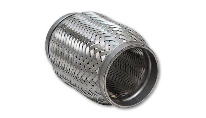 Vibrant Performance 62804 Standard Flex Coupling W/Inner Braid Liner   Exhaust