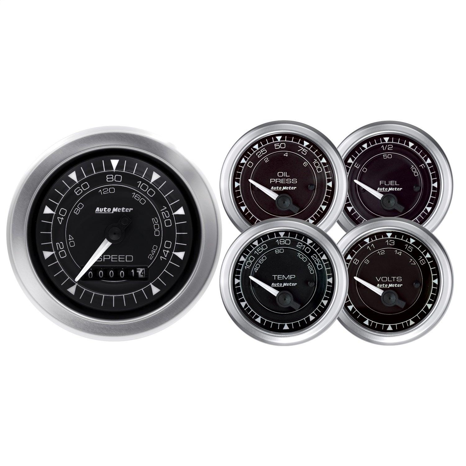 Autometer 8100 Chrono Gauge Kit   Chrono Gauge Kit