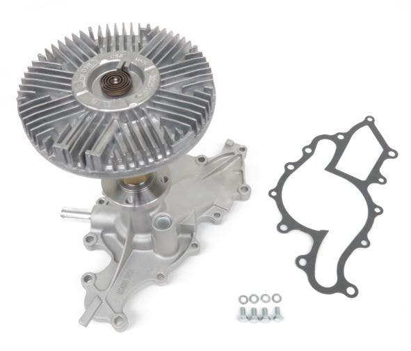 Us Motor Works Water Pump & Fan Clutch Replacement Set (Mck1016) Us Motor Works
