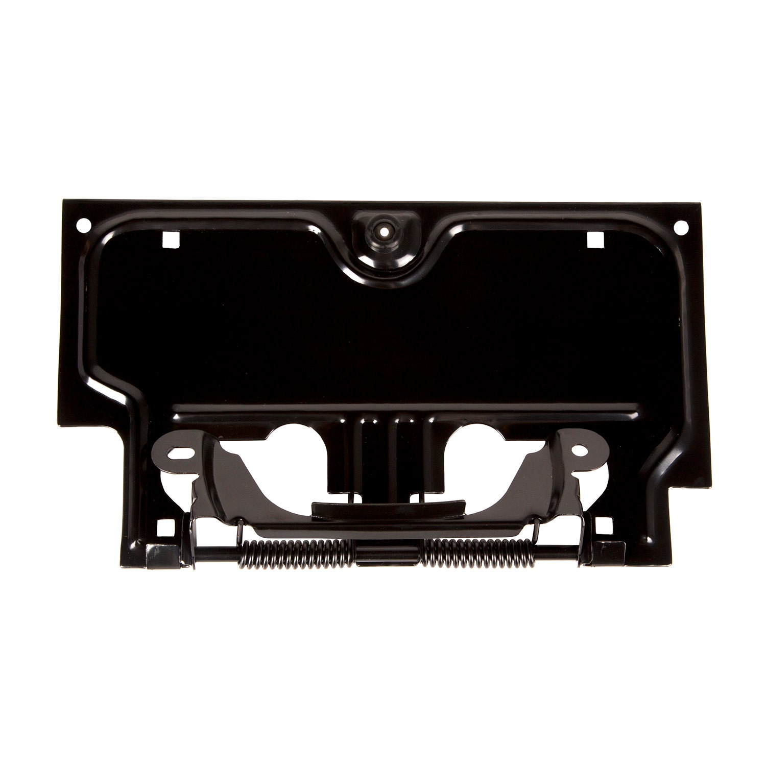 Rugged Ridge 11233.01 License Plate Holder Fits 87-95 Wrangler   License Plate