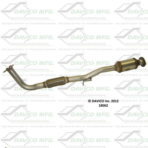 Davico Mfg Catalytic Converter P/N:18062  Catalytic Converter P/N: