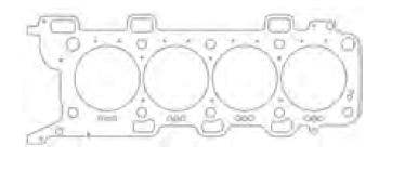 Cometic Gasket Automotive C15368-040 Cylinder Head Gasket Fits F-150 Mustang