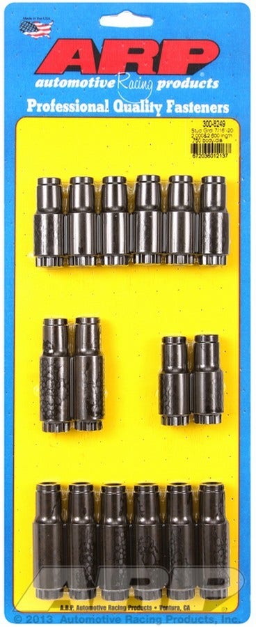 Arp 300-8249 7/16" Thread Size Stud Girdle Nut Kit - 16 Piece Arp  7/16  Thread
