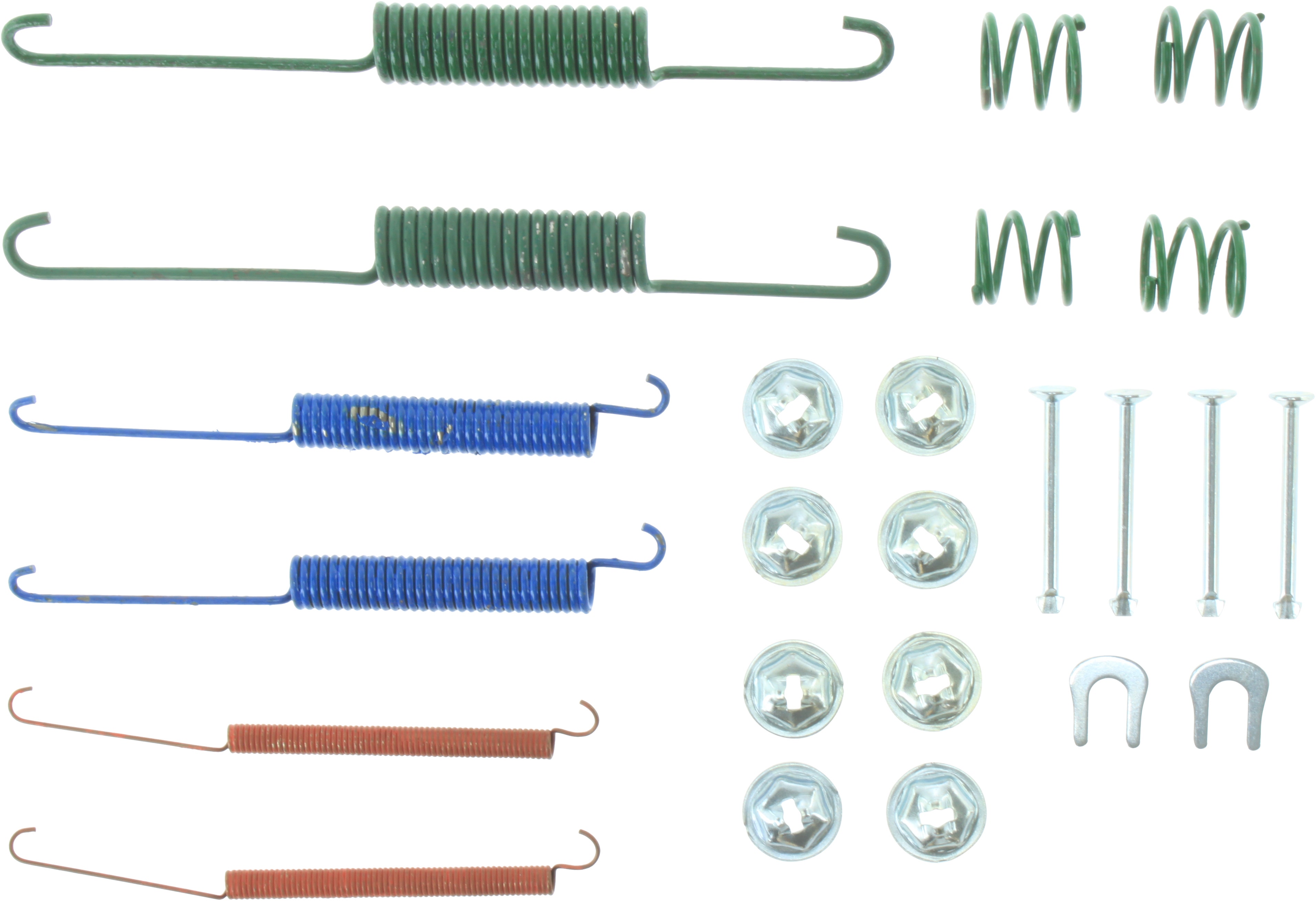 Centric Parts Drum Brake Hardware Kit P/N:118.43006  Drum Brake Hardware Kit