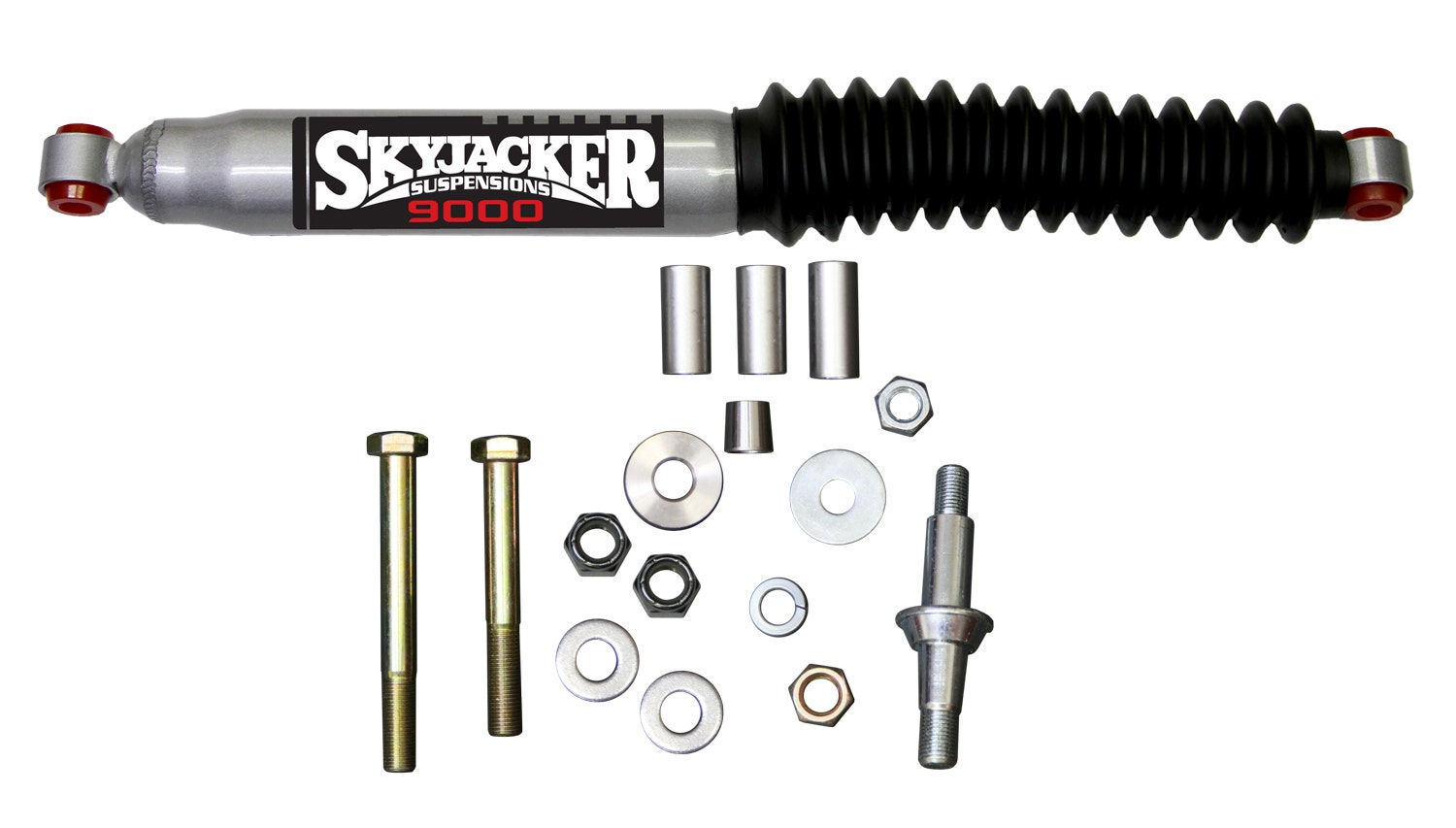 Skyjacker 9007 Steering Stabilizer Hd  Kit Fits 94-02 Ram 1500 Ram 2500 Ram 3500