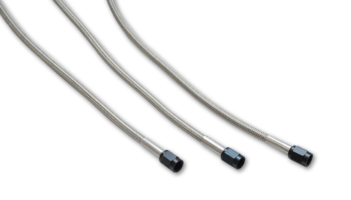 Vibrant Performance 10271 Universal Oil Feed Kit   Turbocharger Oil Feed Line