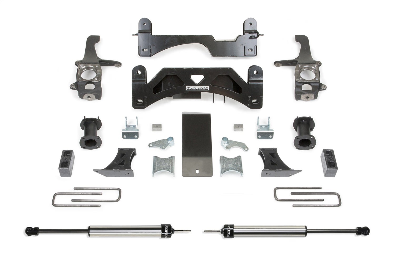Fabtech K7054dl Coil Spacer System Fits 16-21 Tundra   Coil Spacer System Fits