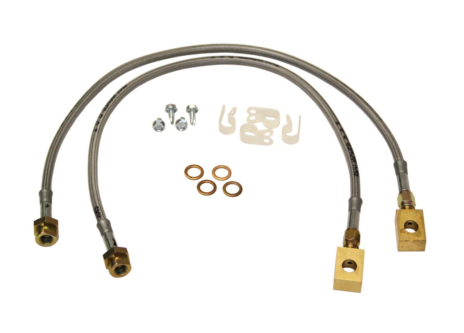 Skyjacker Fbl97 Stainless Steel Brake Line Front   Stainless Steel Brake Line