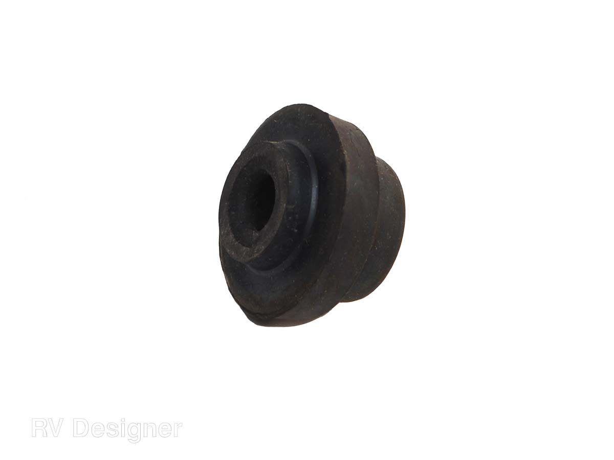 Rv Designer E260 1.5" X 1" Rubber Socket For Metal Door Holder   Door Holder