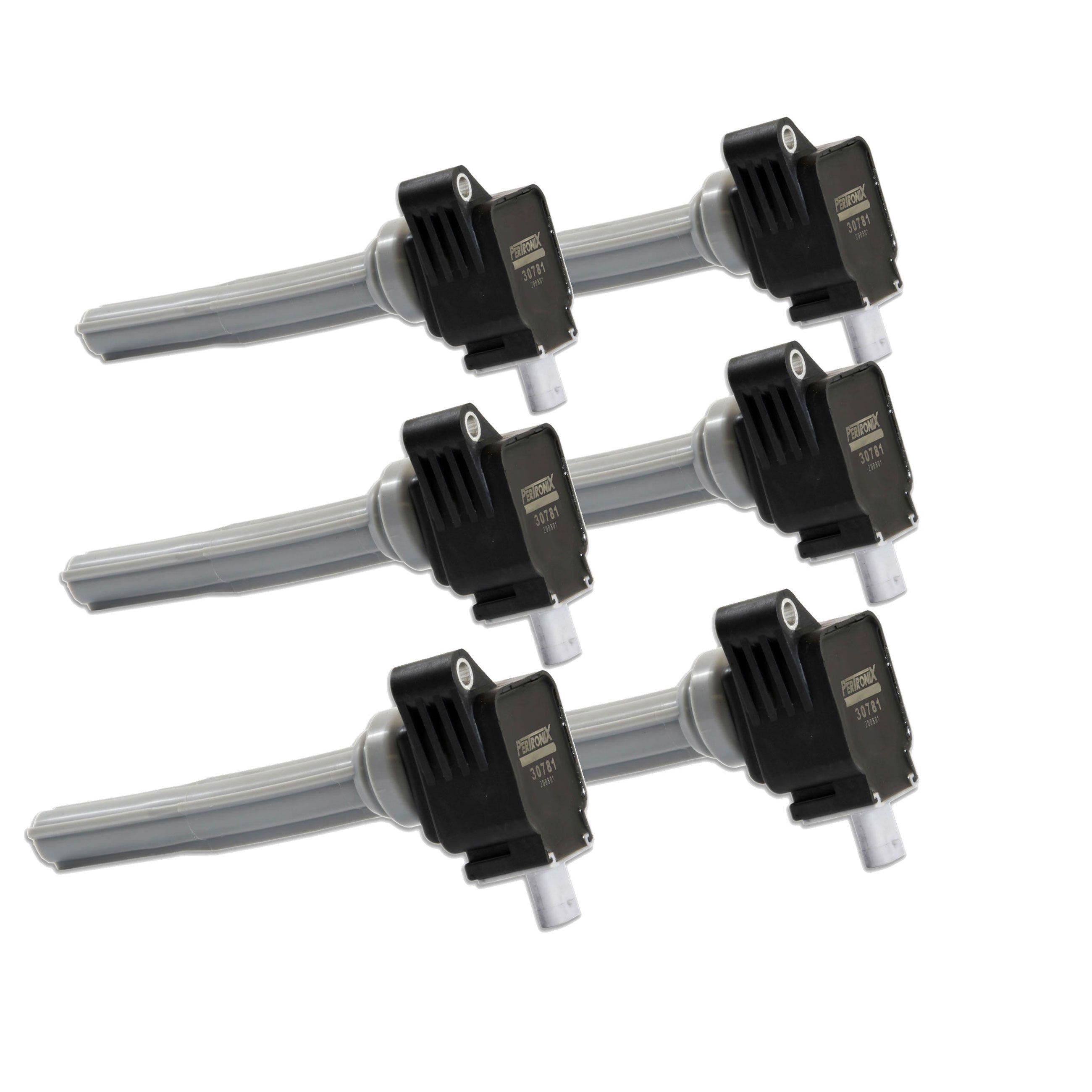 Pertronix 30786 Coil Flame-Thrower Compatible/Replacement For Ford V6 Ecoboost