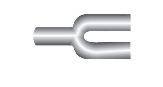 Cherry Bomb Exhaust Pipe P/N:429825Cb Cherry Bomb  Exhaust Pipe  Pipe Type -