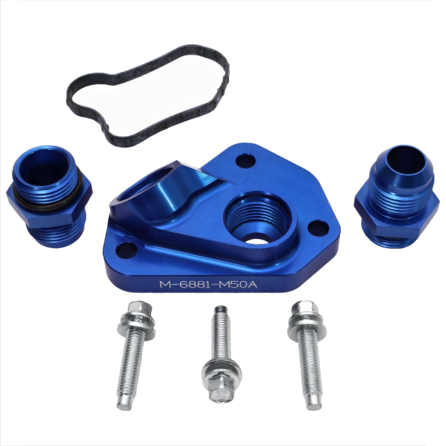 Ford Performance Parts M-6881-M50a Remote Oil Filter Adapter Fits F-150 Mustang