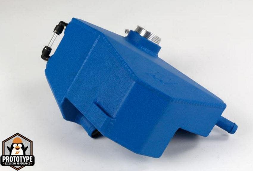 Mishimoto Mmrt-Rs-16Ewbl Expansion Tank Compatible With Ford Focus St