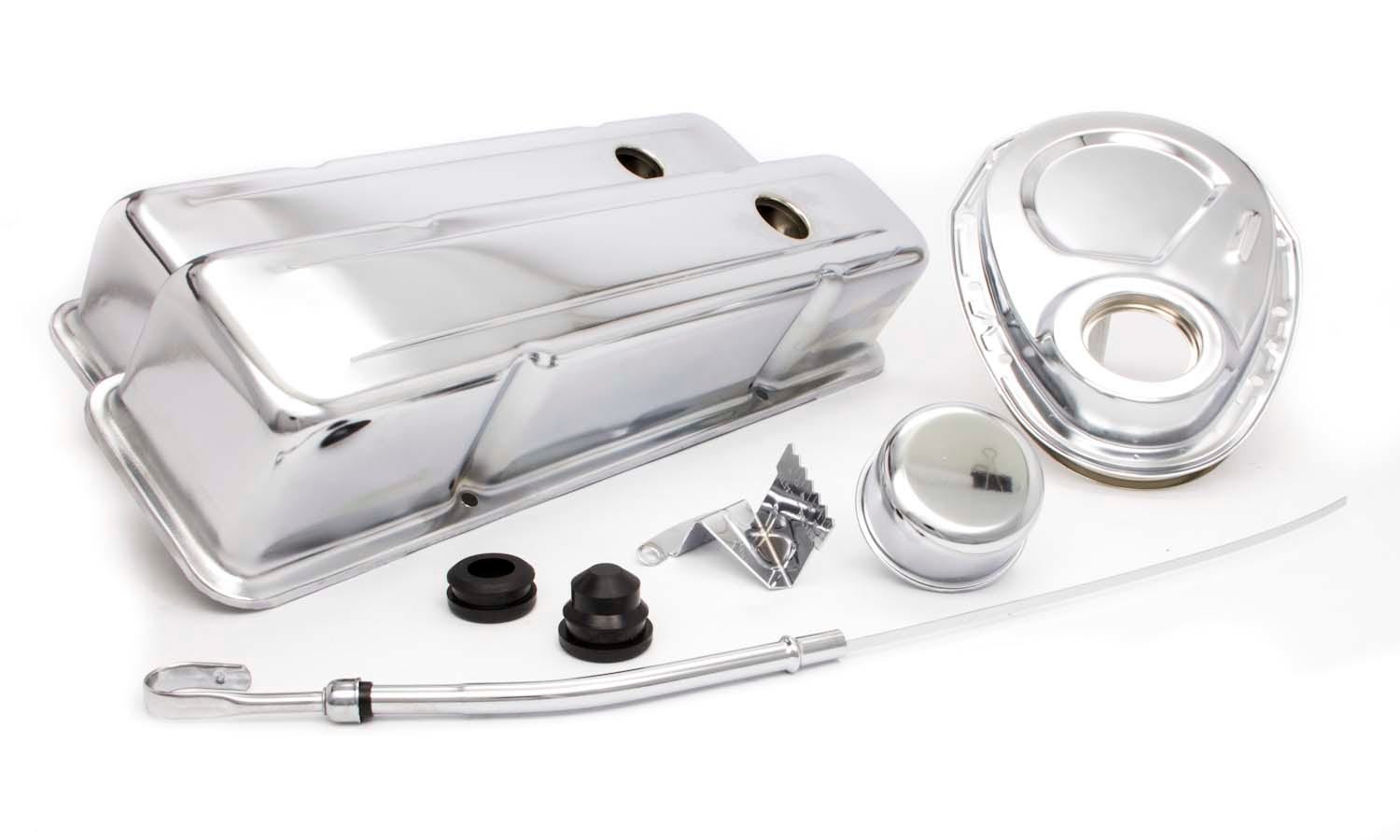Racing Power Company R3024 Engine Dress-Up Kit With Tall Valve Cover For Small