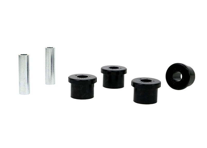 Whiteline W61483 Rear Control Arm Bushing, Black   Rear Control Arm Bushing,