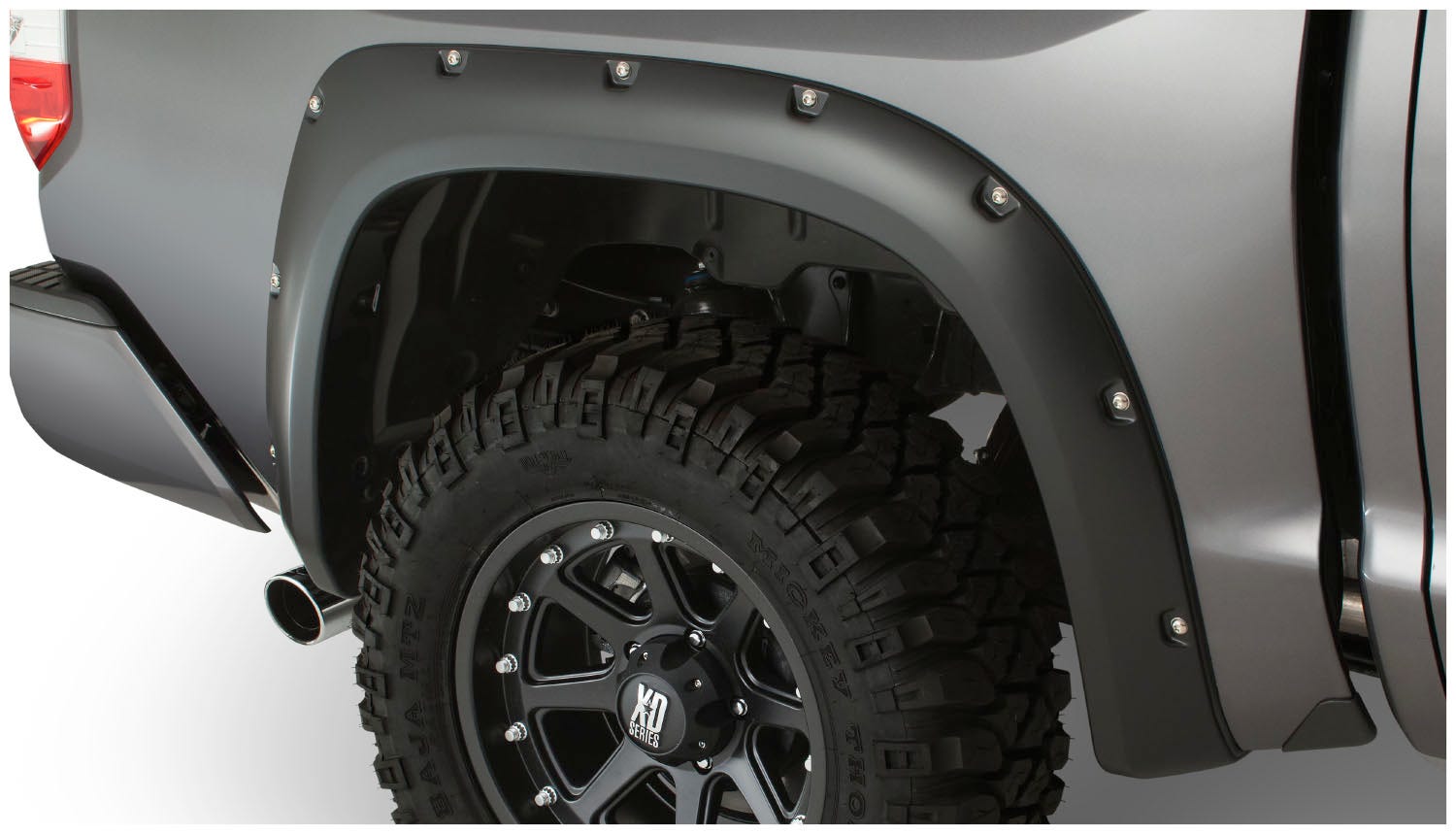 Bushwacker 30040-02 Pocket Style Fender Flares Fits 14-21 Tundra   Fender Flare