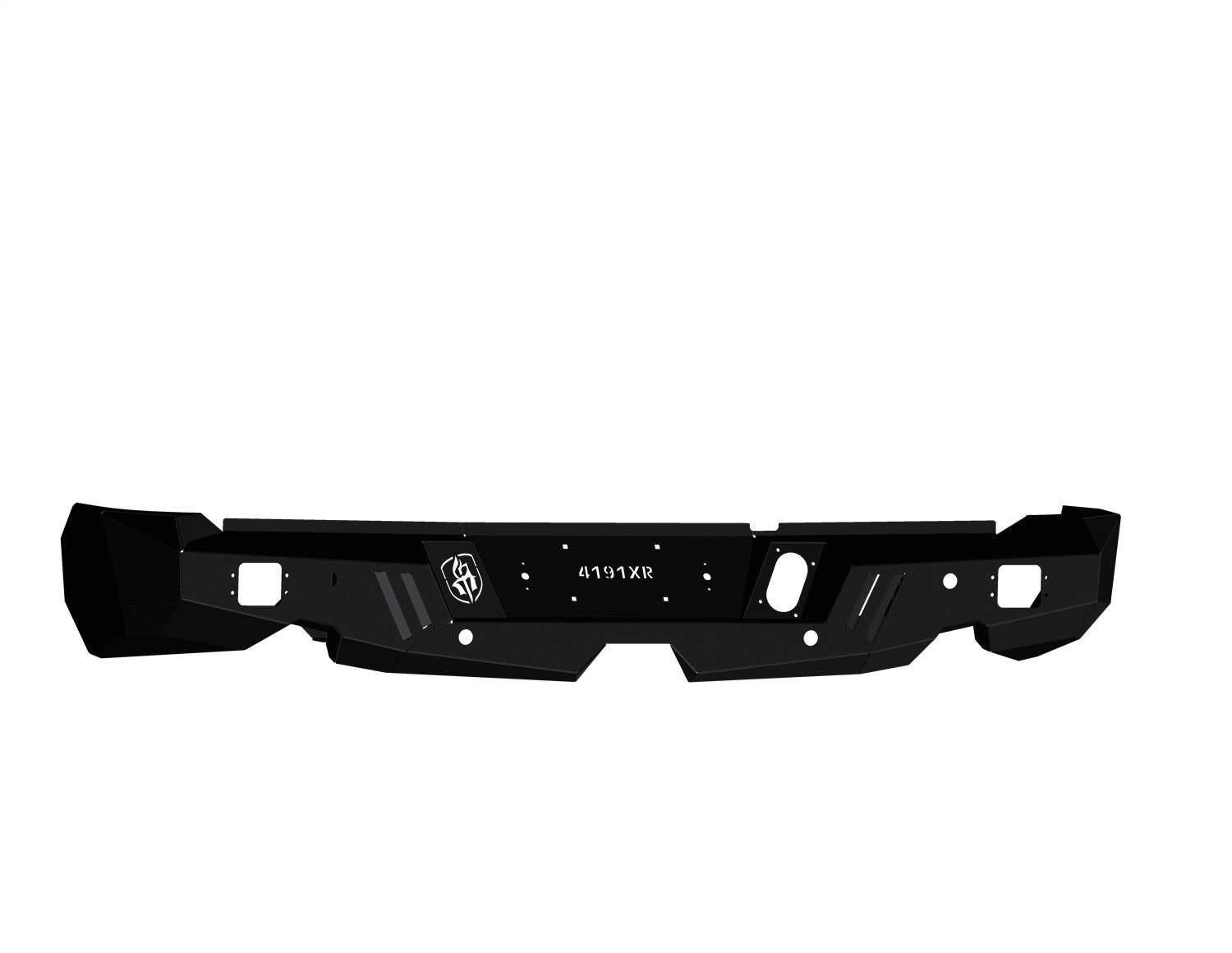 Road Armor 4191Xr0b Spartan Rear Bumper Fits 19-23 1500   Spartan Rear Bumper