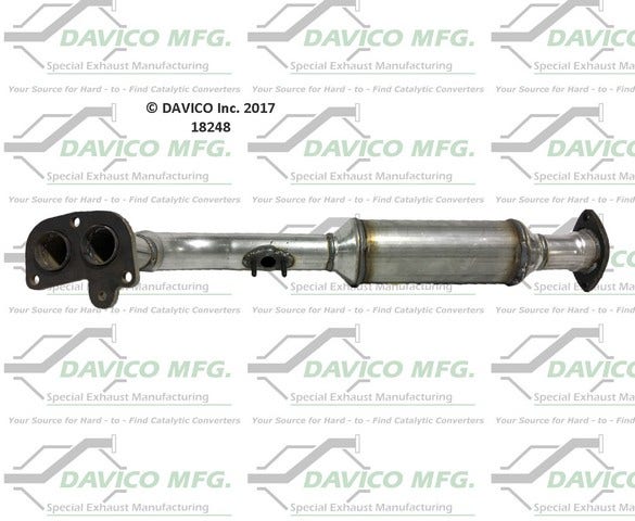 Davico Mfg Catalytic Converter P/N:18248  Catalytic Converter P/N: