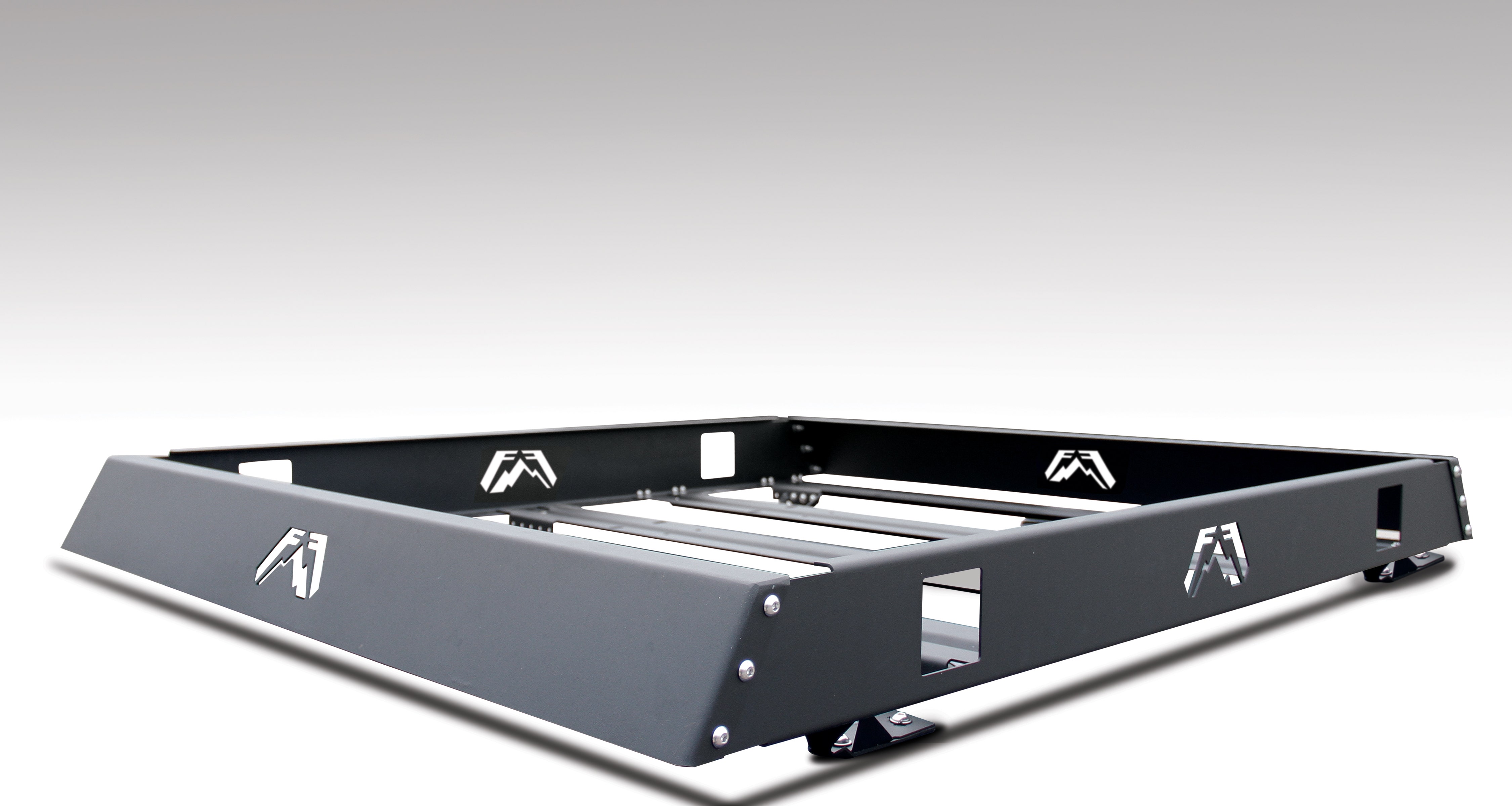 Fab Fours Rr48-1 Roof Rack   Roof Rack; Length (In) - 48 Inch, Shape -