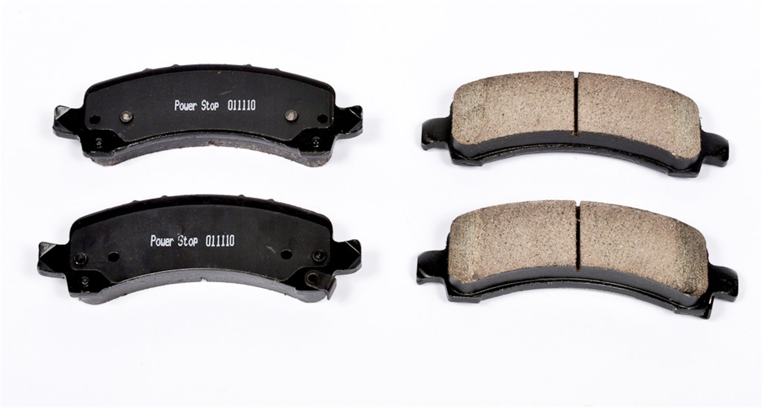 Power Stop 16-974 Z16 Evolution Rear Ceramic Brake Pads Power Stop  Z16