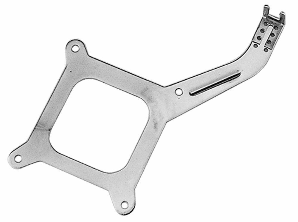 Trans-Dapt Performance Products Carburetor Linkage Plate- Holley And Afb