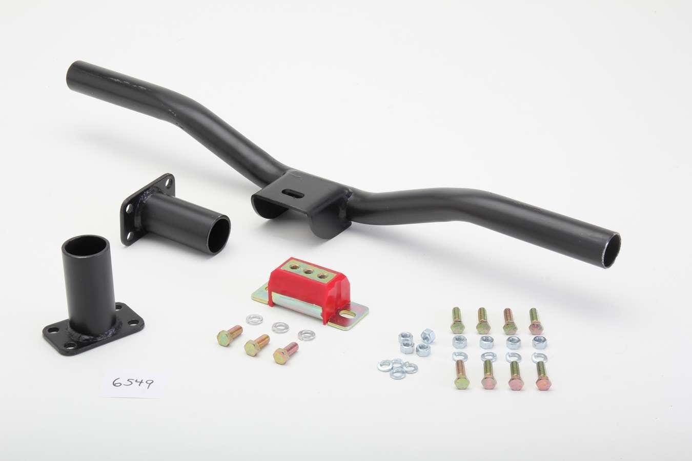 Trans-Dapt Performance Products Transmission Crossmember With Polyurethane Pads;