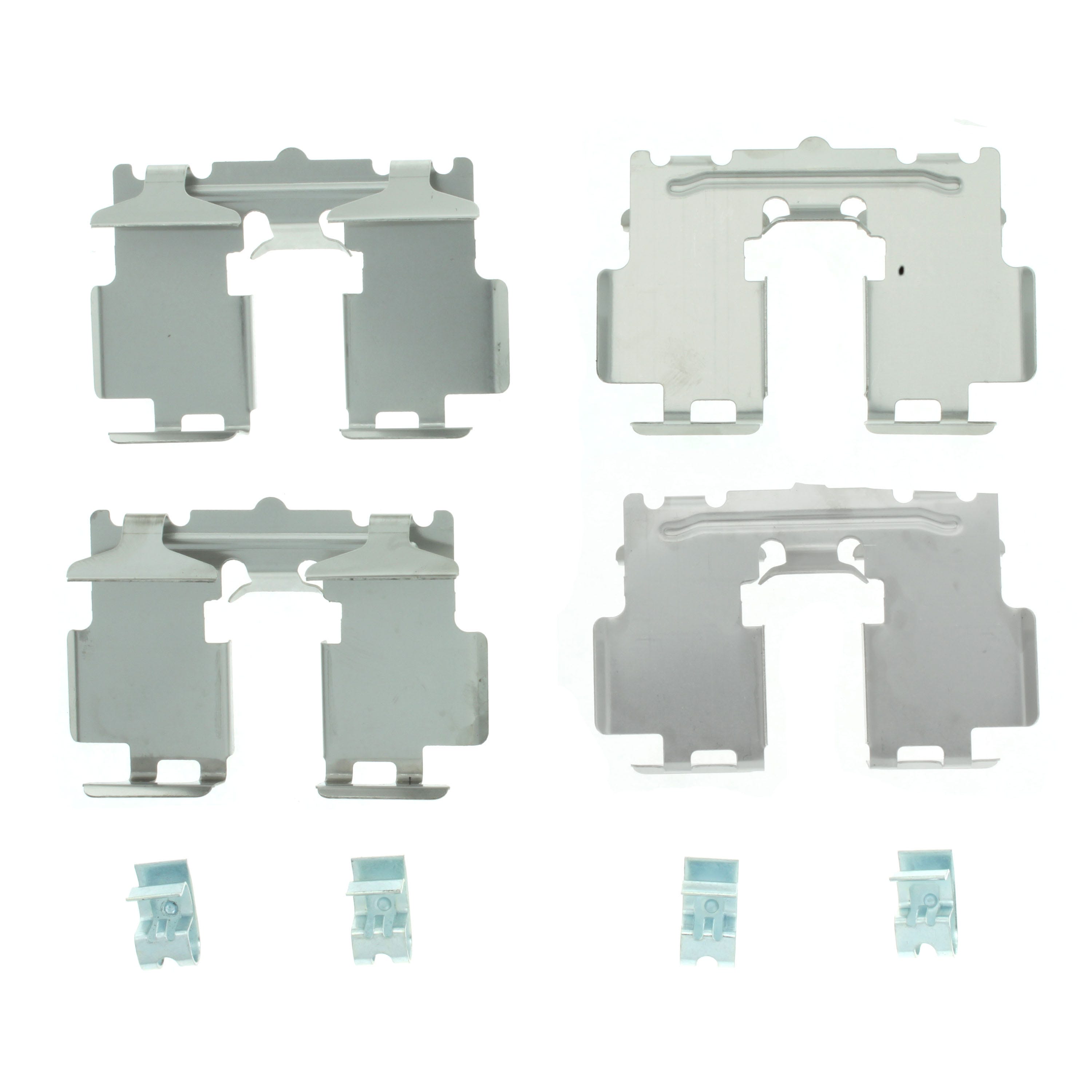 Centric Parts Disc Brake Hardware Kit P/N:117.44087  Disc Brake Hardware Kit