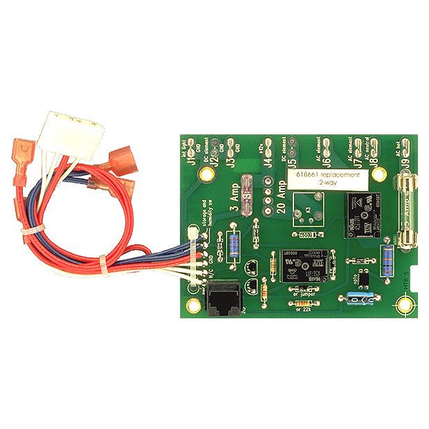 Norcold Inc. Refrigerators No618661 2-Way Power Supply Board   Refrigerator