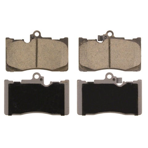 Wagner Brake Disc Brake Pad Set P/N:Qc1118  Disc Brake Pad Set P/N: