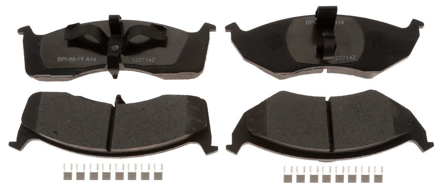 Raybestos Brakes Disc Brake Pad Set P/N:Mgd730ach  Mgd726ch Brake Pad;