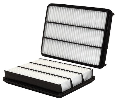 Wix Air Filter P/N:42479  Filters 42476 Air Filter; Shape - Rectangular, Type -