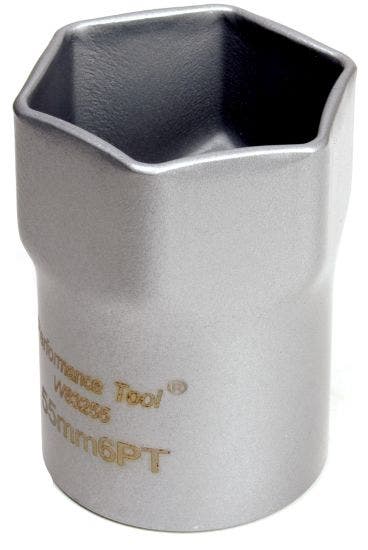 Performance Tool W83240 Toyota 1/2" Drive Hex Lock Nut Socket, 55Mm Used On