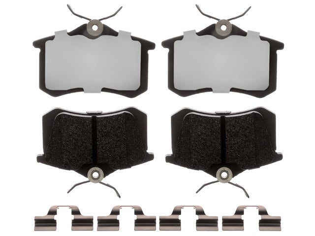 Raybestos Brakes Disc Brake Pad Set P/N:Eht1017h  Disc Brake Pad Set P/N: