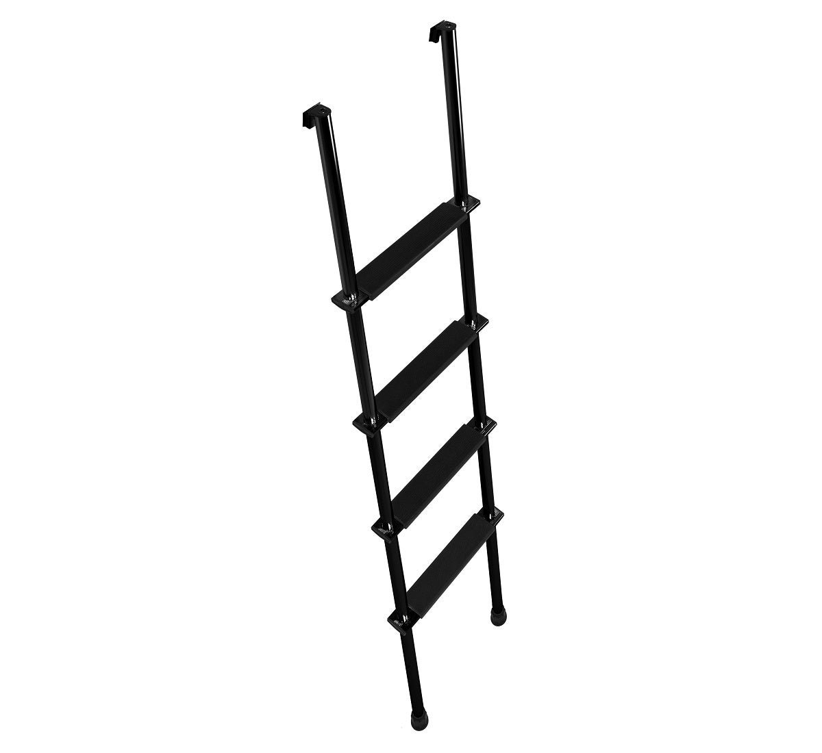 Stromberg Carlson La-460B 60Γç¥ Black Bunk Ladder With Hook Retainer And