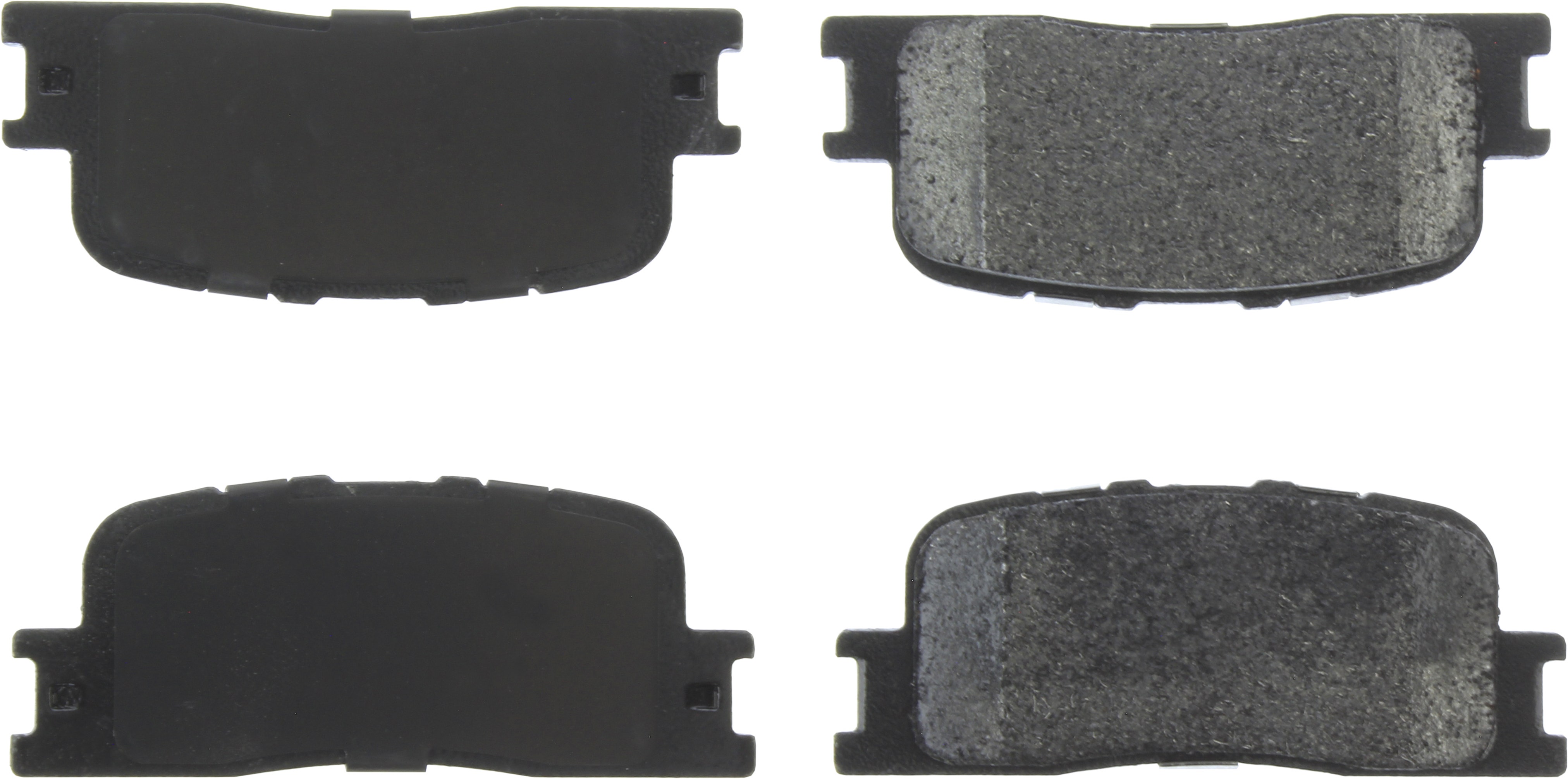 Centric Parts Disc Brake Pad Set P/N:106.08851  Disc Brake Pad Set P/N: