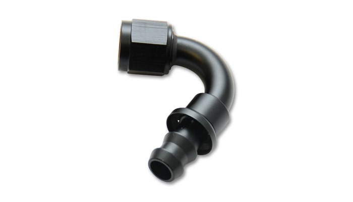 Vibrant Performance 22212 Push-On 120 Degree Hose End Elbow Fitting  Fabrication