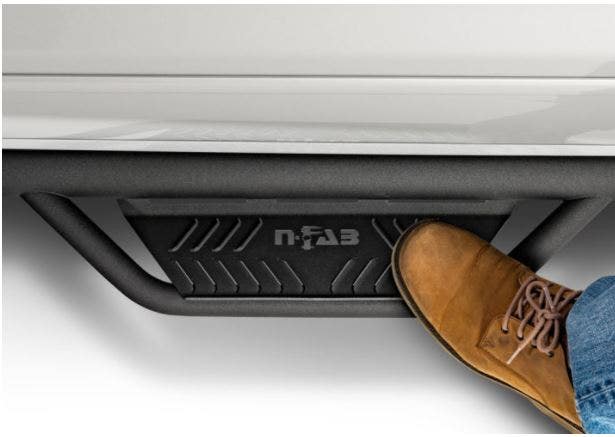 N-Fab Hpt0777qc-Tx Podium Step Fits 07-21 Tundra   Nerf Bar Podium; Diameter