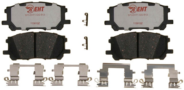 Raybestos Brakes Disc Brake Pad Set P/N:Eht1005h Element3 (Tm) Brake Pad